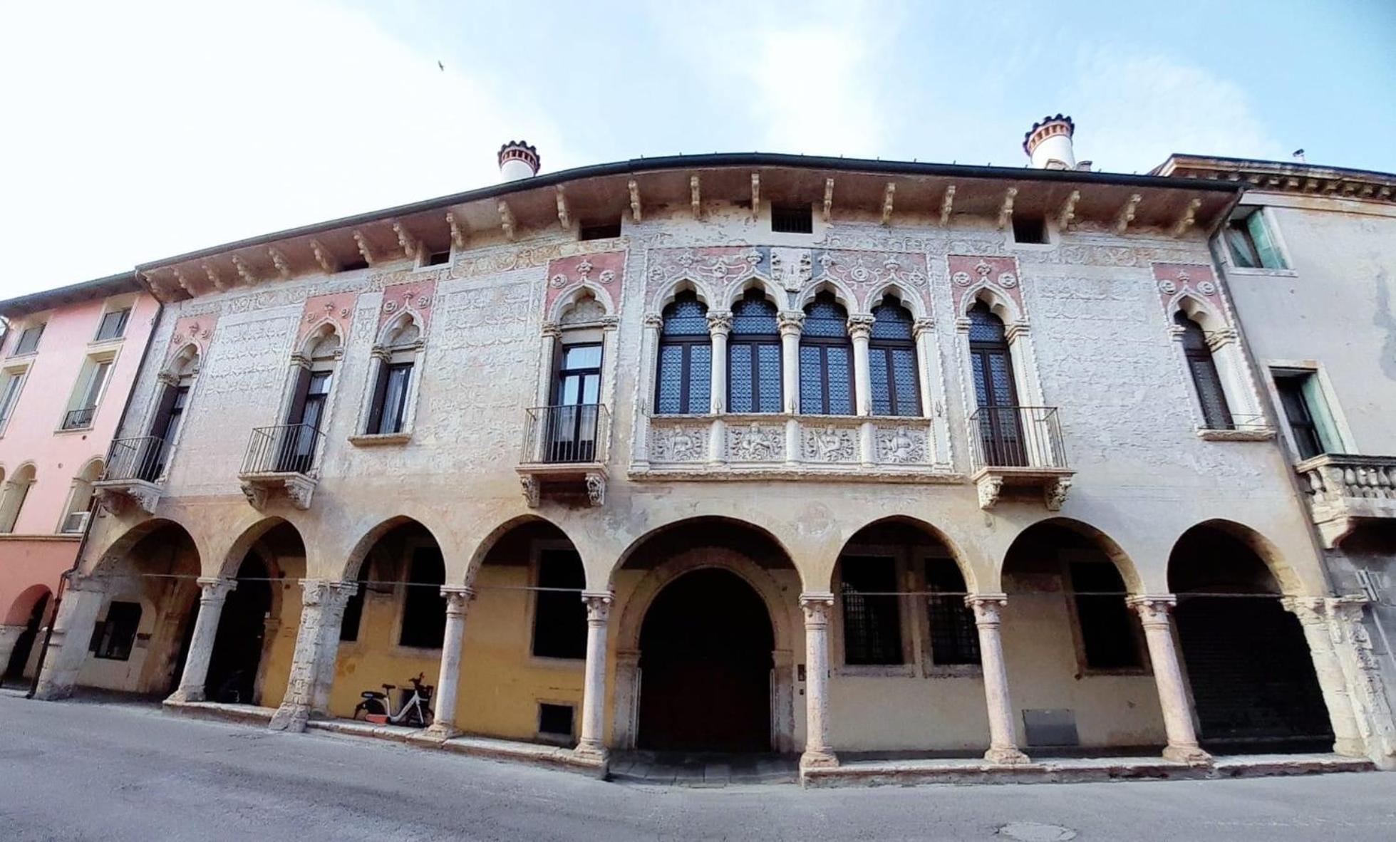 Liberty Dream, Fascino A Vicenza Villa Exteriör bild