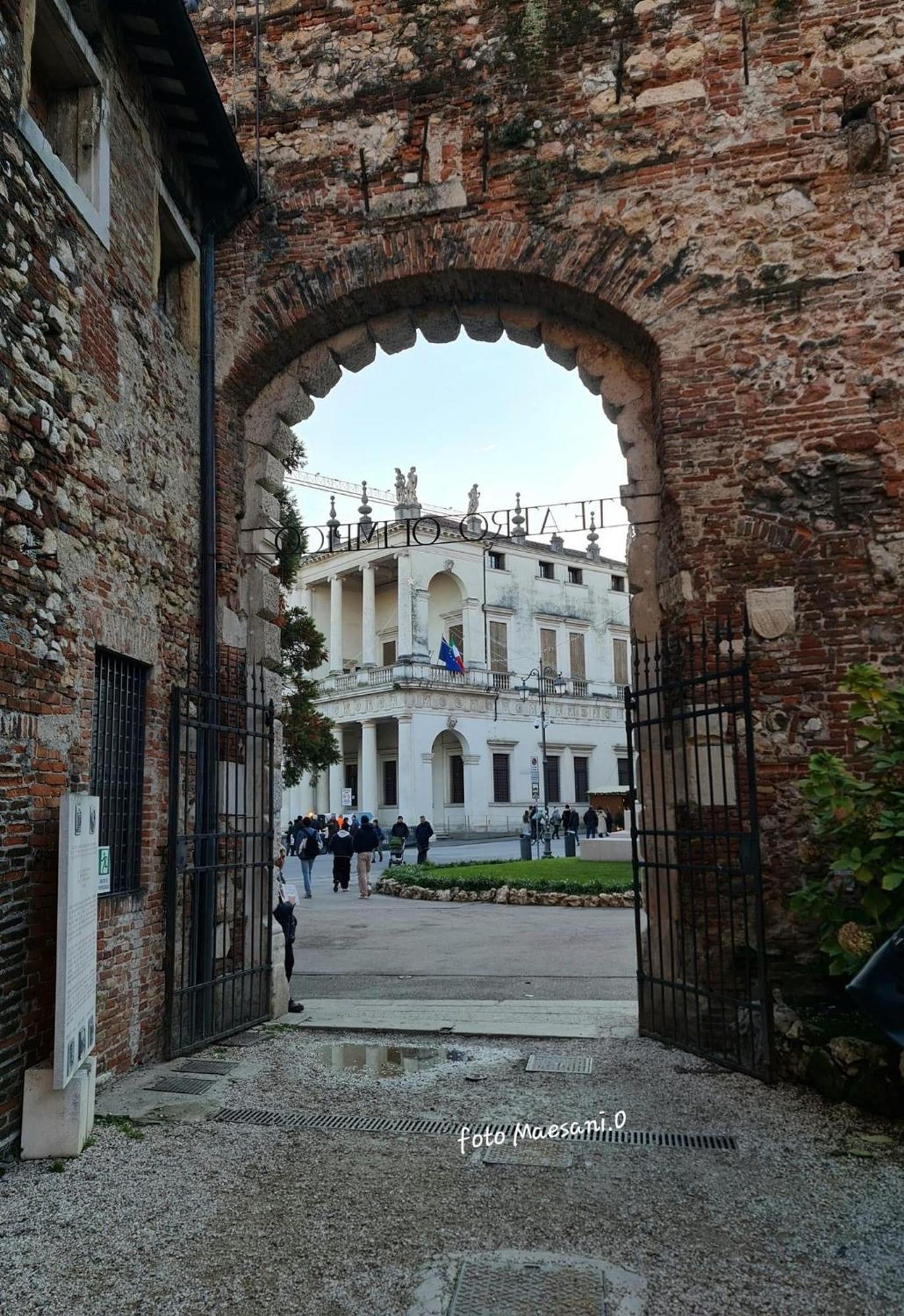 Liberty Dream, Fascino A Vicenza Villa Exteriör bild