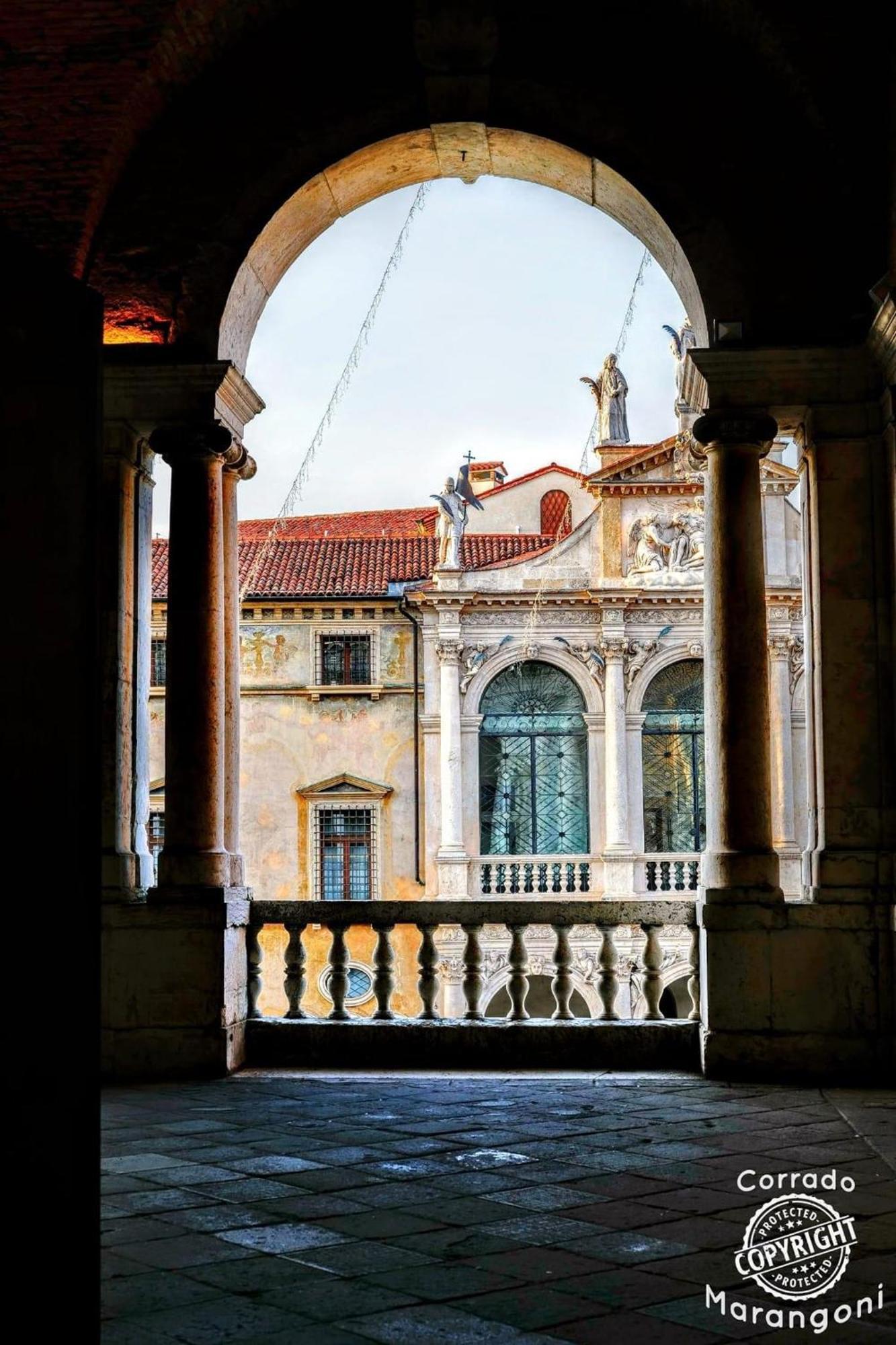 Liberty Dream, Fascino A Vicenza Villa Exteriör bild