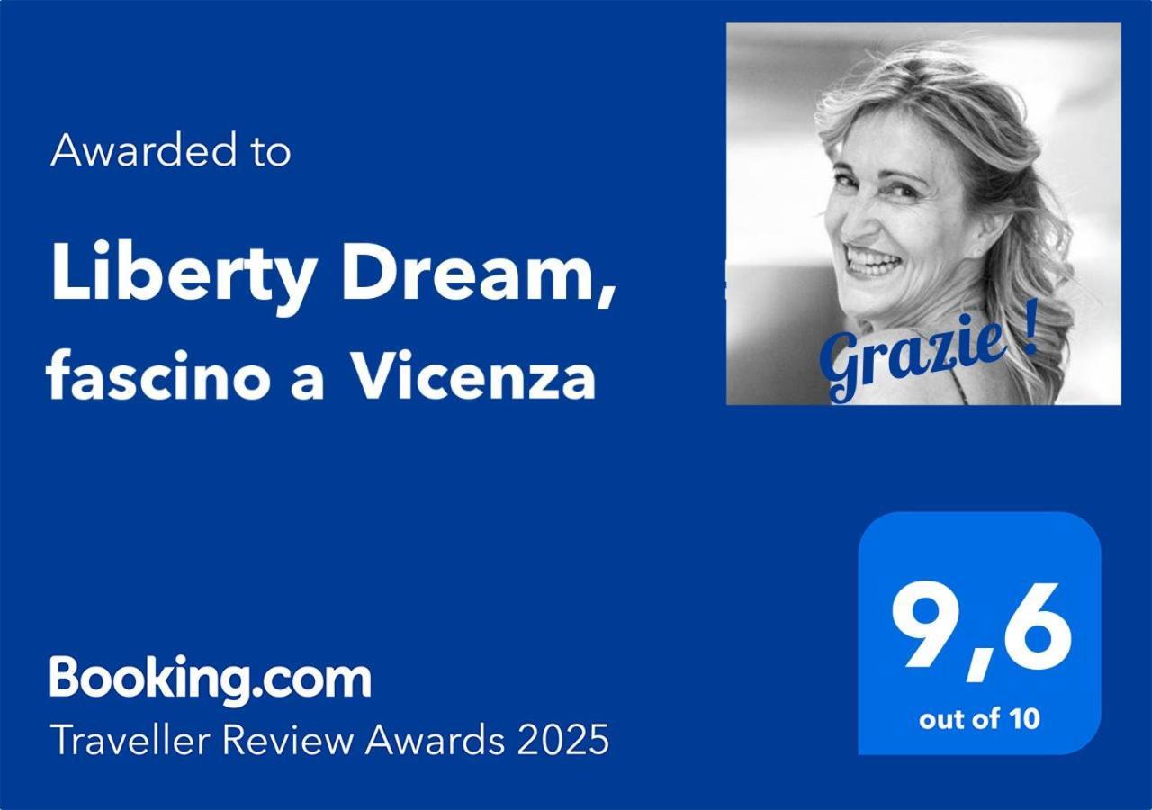 Liberty Dream, Fascino A Vicenza Villa Exteriör bild